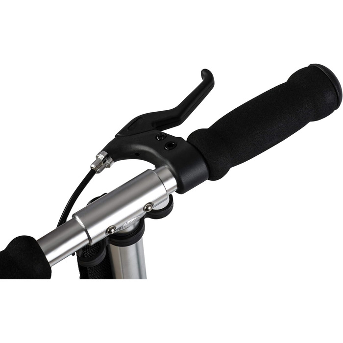 Міський самокат SOKE Cityroller, складаний, сірий, для дорослих і підлітків