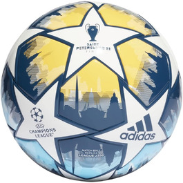 Футбольний м'яч adidas UCL LGE J350, універсальний, розмір 5, офіційний дизайн Ліги чемпіонів