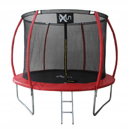 Батут із сіткою IXFun 370 см FT 12 (365-374 см)