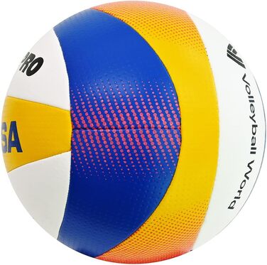 Волейбольний м’яч Mikasa Beach Pro BV550C для пляжу, офіційний турнірний, преміум-якість