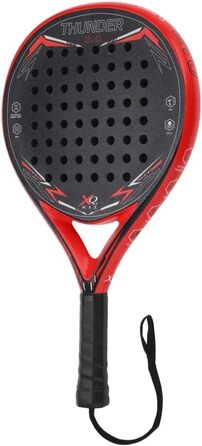 Падельна ракетка XQMax Thunder кругла, унісекс, червона