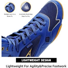 Чоловічі барсфути (босі) черевики ASHION для хайкінгу та трекінгу, зимові, водонепроникні, синього кольору, розмір 42 EU