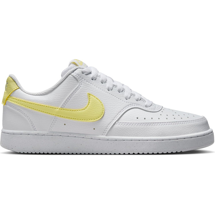 Nike Court Vision Low Next Nature – Жіночі кросівки (DH3158-700) – М'який жовтий, 38.5 EU