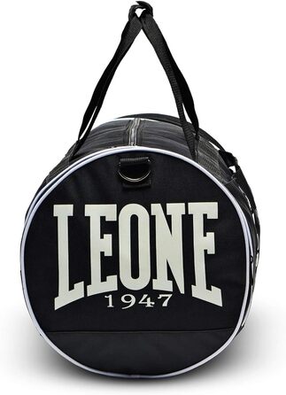 Спортивна сумка-месенджер LEONE 1947 для дорослих, чорна, унісекс, арт. AC937