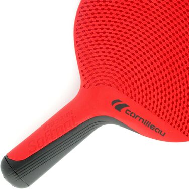 Набір ракеток для настільного тенісу Cornilleau Softbat Eco Design, 2 шт, червона/синя, універсальний розмір