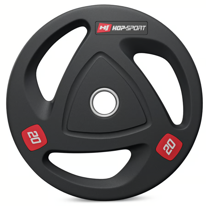 Диск олімпійський Hop-Sport 20кг