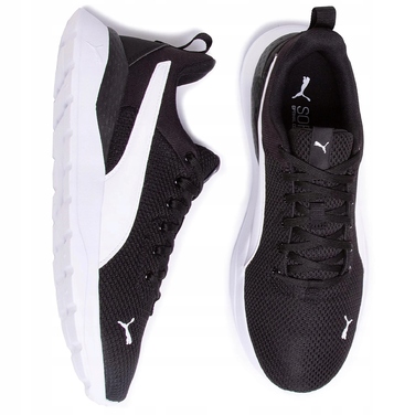 Чоловічі кросівки Puma Anzarun Lite чорно-білі 371128 02, розмір 42,5