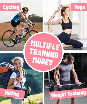 Регульовані вантажні манжети на зап'ястя (2 шт, по 0,45 кг) для йоги, танців, пілатесу, кардіо, аеробіки, ходьби - зелений (рожевий)