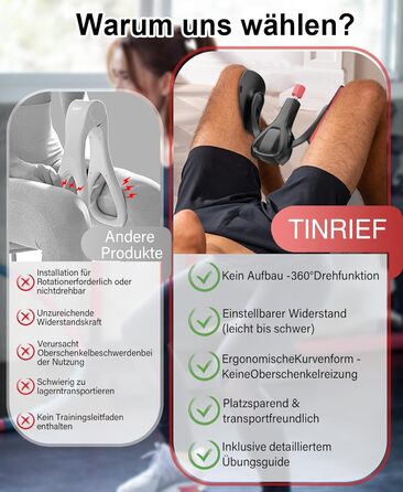 Тренування стегон та тазу: тренажер для жінок та чоловіків, чорний | Фітнес обладнання для дому