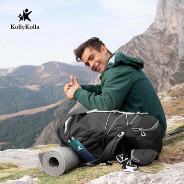 Фляга KollyKolla 750 мл з нержавіючої сталі, термос-фляга з трубочкою, без BPA, для газованої води, вакуумна, для дорослих, універсальна, спортивна, для офісу, спортзалу, велосипеда, кемпінгу, темно-синій (1000 мл, темно-зелений + темно-синій)