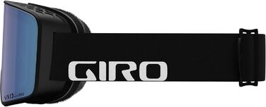 Гірськолижна маска Giro Method для чоловіків, універсальний розмір, чорна