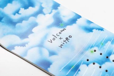 Сноуборд Nitro Ripper Youth X Volcom 132 см, унісекс, мультиколор