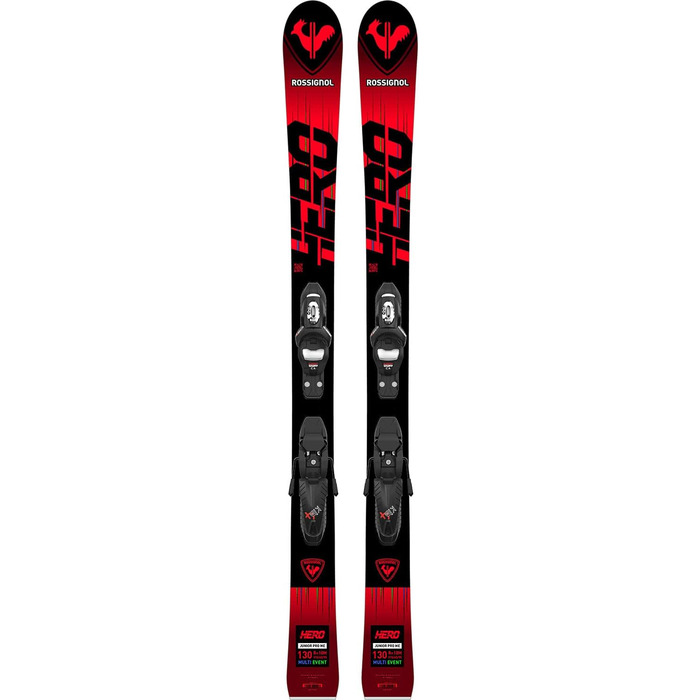 Дитячі лижі Rossignol X x 110 см, червоні для хлопчиків