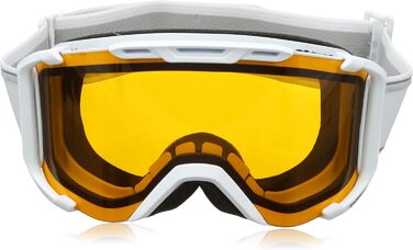 Гірськолижна маска Uvex Snowstrike LGL, універсальний розмір, білий матовий