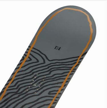 Чоловіча сноуборд-дошка K2 Standard 163 см Wide, стильний дизайн