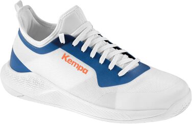 Дитячі спортивні кросівки Kempa Kourtfly Jr - біло-блакитні, 34 EU