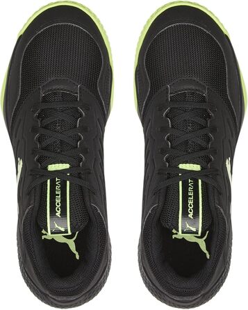 Дитяче гандбольне взуття PUMA Accelerate Turbo Jr II - чорний/фіззі лайт