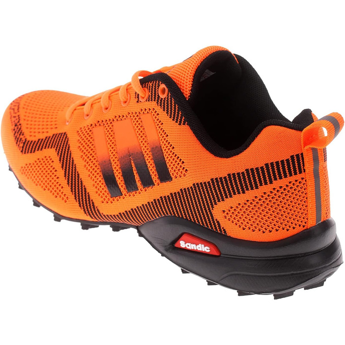 Кросівки спортивні Dvina Neon Orange SD2053 46 EU для бігу та трекінгу