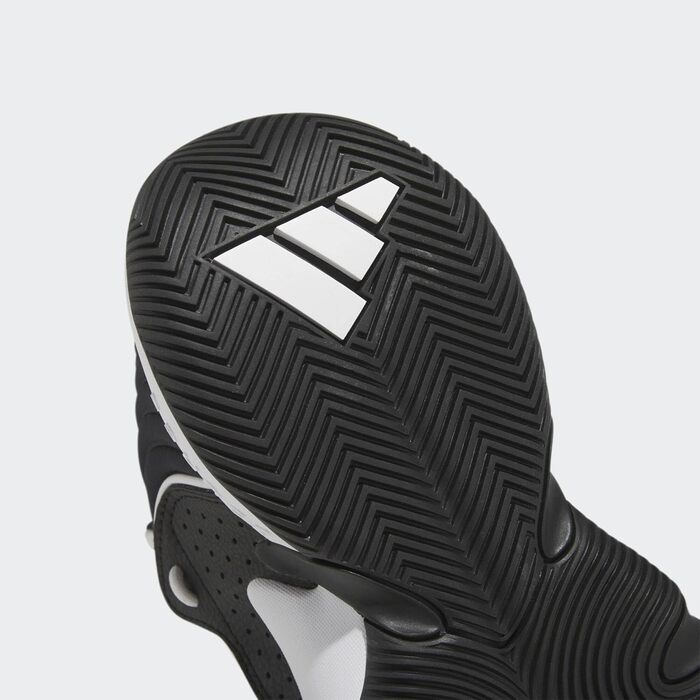 Кросівки баскетбольні Adidas Trae Unlimited (36 2/3 EU) чорно-білі, унісекс