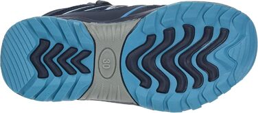 TOM TAILOR дитячі кросівки для ходьби (37 EU, Navy Turkis)