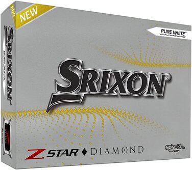 Гольф-м'ячі Srixon Z-Star Diamond, преміум класу