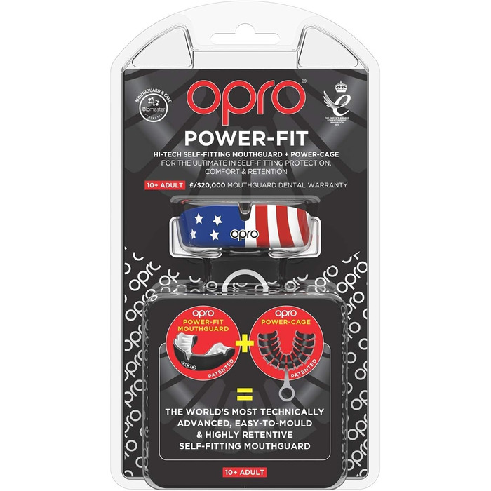OPRO Унісекс спортивна капа Power-Fit для дорослих та підлітків, США