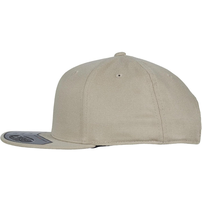 Кепка-снэпбек Flexfit для дорослих, регульована, колір хакі (один розмір)