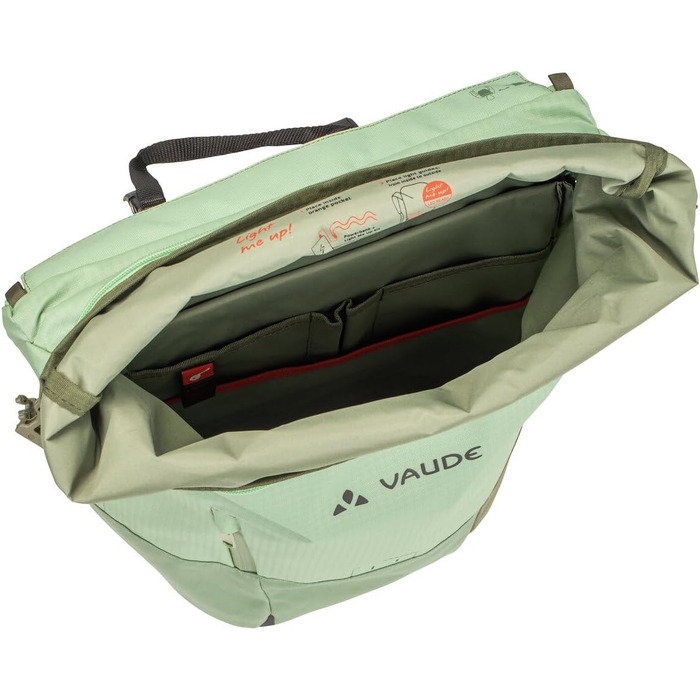 Рюкзак VAUDE CityGo Bike 23 II унісекс, алое вера, міський, велосипедний, 23 л