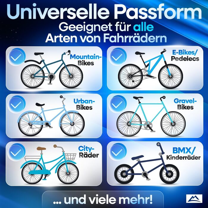 Водонепроникний чохол на сидіння велосипеда Nextcover® 2 шт. I Захист від дощу I Чорний