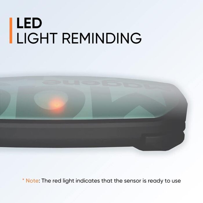 Magene H603 пульсометр на груди: фітнес-трекер з Bluetooth 4.2 та ANT+, водонепроникний IP67, сумісний з Wahoo, Zwift, Strava, Elite HRV, зелений