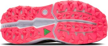 Жіночі кросівки Brooks Caldera 7 Rosa Peacoat Sonniges Limettengrün (38 EU)