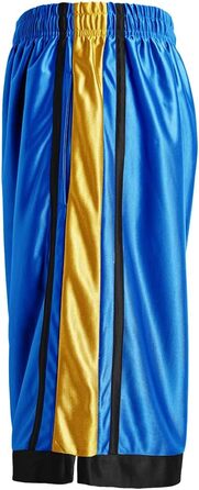 Шорти спортивні чоловічі LeeHanTon, швидковисихаючі, легкі, для баскетболу, з глибокими кишенями, еластичний пояс, 4 шт. (пак B, M)