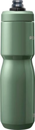 Пляшка для води Camelbak Podium Insulated Steel 650 мл, зелена (Moss), термоізоляційна, для спорту та подорожей