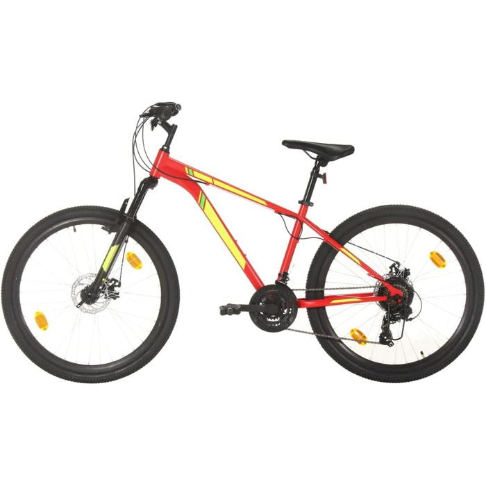 Гірський велосипед vidaXL з 21-швидкісною трансмісією Shimano, спортивний велосипед, різні моделі