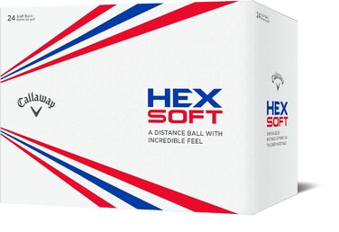 Гольф-м'ячі Callaway Hex Soft, м'які, для гольфу