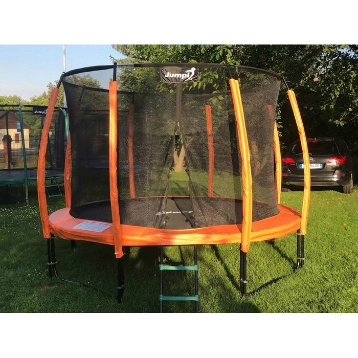 Батут із сіткою Jumpi 312 см FT 10 (304-312 см)