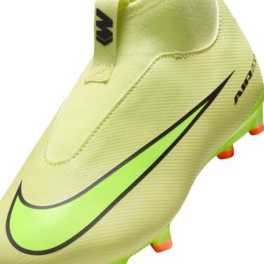 Кросівки для дітей Nike Zoom Superfly 10 Acad Fgmg - унісекс (32 EU, Limelight Volt Hyper Crimson)