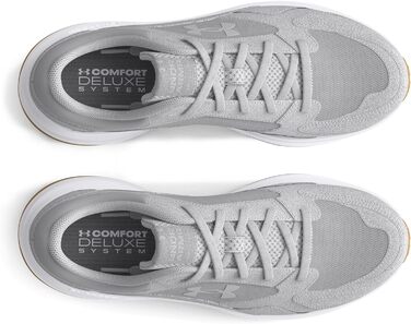 Жіночі кросівки для тренувань Under Armour Ua W Edge Suede, 36.5 EU, сірий/білий