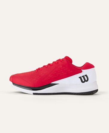 Тенісне взуття Wilson Rush Pro Ace Clay для чоловіків (41 1/3 EU, Infrared White Black)