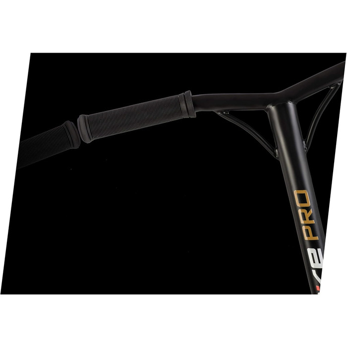 SOKE Stunt Scooter PRO: трюковий самокат для дорослих та дітей, ABEC 9 підшипники, чорно-золотий, вантажопідйомність 100 кг