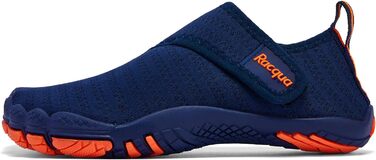 Дитячі шкарпетки-тапочки Raqua для плавання та відпочинку, розмір 28-37, блакитний/оранжевий