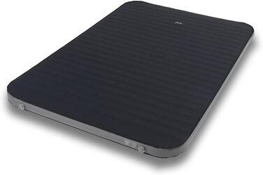 Надувний килимок Qeedo Cloudmat Premium - для кемпінгу, подорожей та гостей (Dark Navy, Double XL)