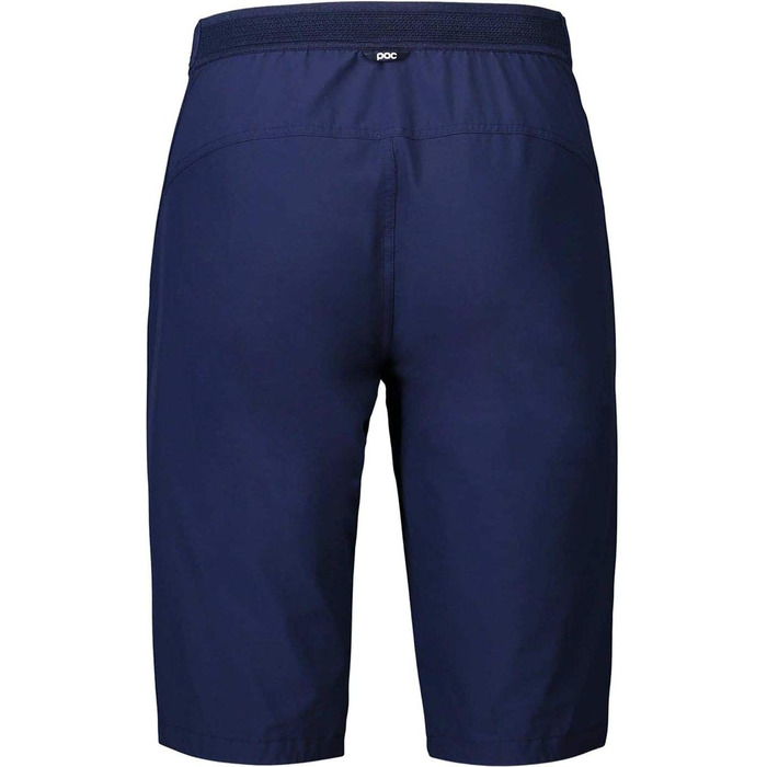 Чоловічі шорти для ендуро POC Essential Enduro Shorts — легкі MTB шорти для трейлів з водовідштовхувальним покриттям DWR та стрейч-тканиною, Turmaline Navy, XS