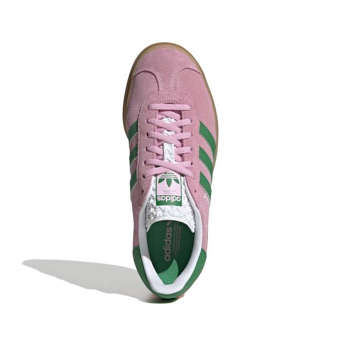 Жіночі спортивні кросівки Adidas Gazelle Bold, колір True Pink, розмір 38