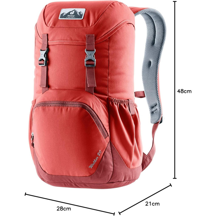 Рюкзак Deuter Walker 20 л для міста та подорожей