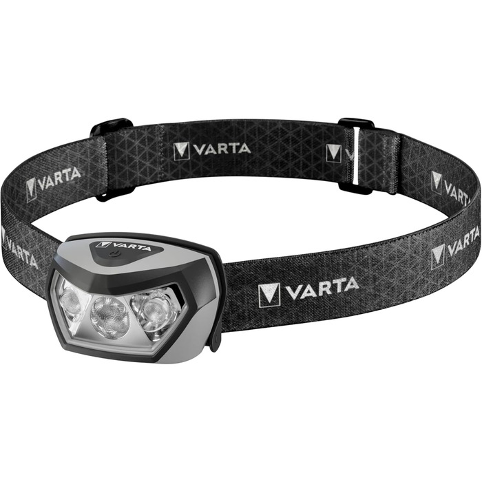 Ліхтар налобний VARTA H30R Wireless Pro LED, перезарядна, вологостійкий, для кемпінгу, бігу, туризму