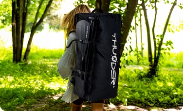 SUP-дошка Thunder RETRO 320 см