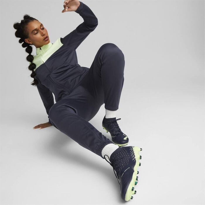 Жіночі футбольні бутси PUMA Future Z 3.4 FG/AG, 37 EU, Parisian Night/Fizzy Light Pistachio
