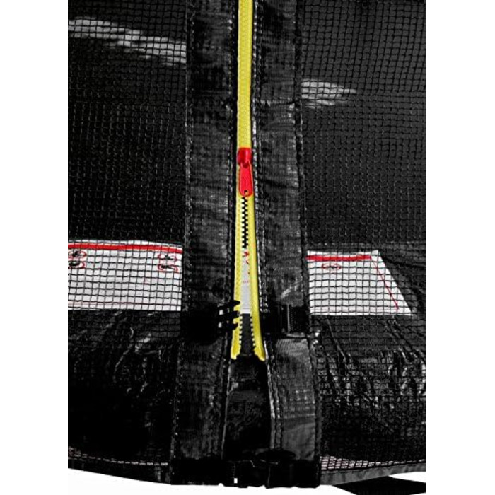 Дитячий батут SixBros SixJump для саду, 1,85–4,60 м, з сіткою, драбинкою та покриттям, різні кольори та розміри