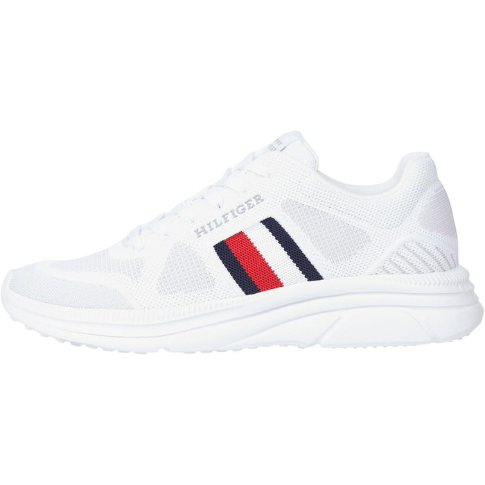 Кросівки Tommy Hilfiger Runner Modern Knit - білі (39 EU)
